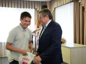 Талантливой и одаренной молодежи Ачинска вручили премии главы города